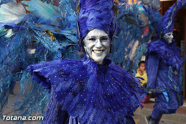 Carnaval de Totana 2016 - Desfile de peas forneas (Reportaje II) - 85