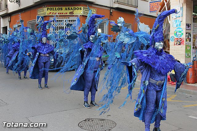 Carnaval de Totana 2016 - Desfile de peas forneas (Reportaje II) - 94
