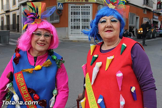 Carnaval de Totana 2016 - Desfile de peas forneas (Reportaje II) - 100
