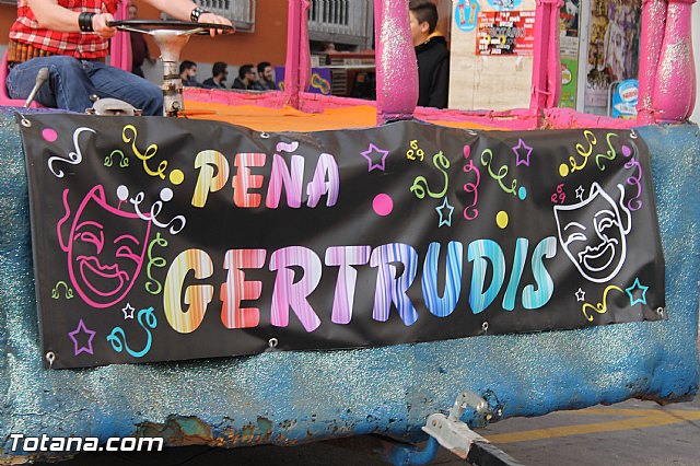 Carnaval de Totana 2016 - Desfile de peas forneas (Reportaje II) - 106