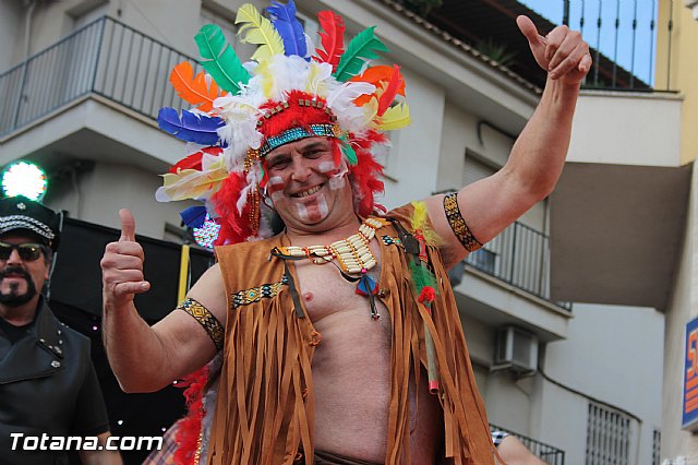 Carnaval de Totana 2016 - Desfile de peas forneas (Reportaje II) - 110
