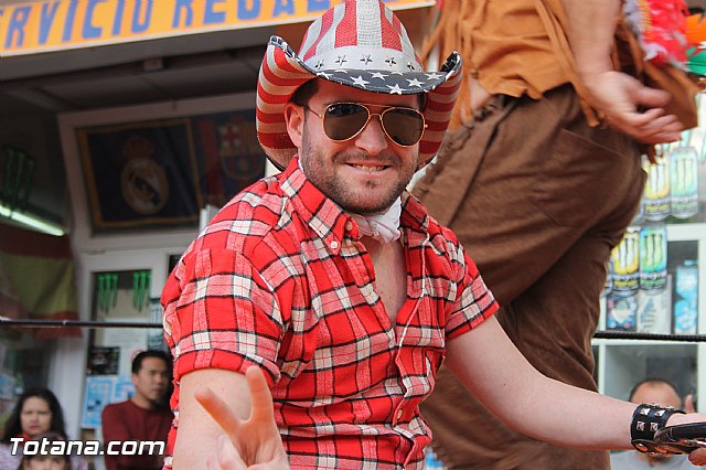 Carnaval de Totana 2016 - Desfile de peas forneas (Reportaje II) - 112