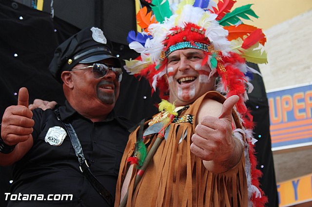 Carnaval de Totana 2016 - Desfile de peas forneas (Reportaje II) - 118