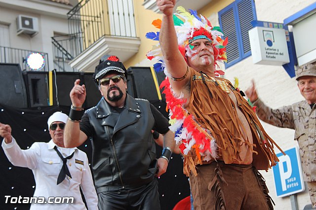 Carnaval de Totana 2016 - Desfile de peas forneas (Reportaje II) - 120