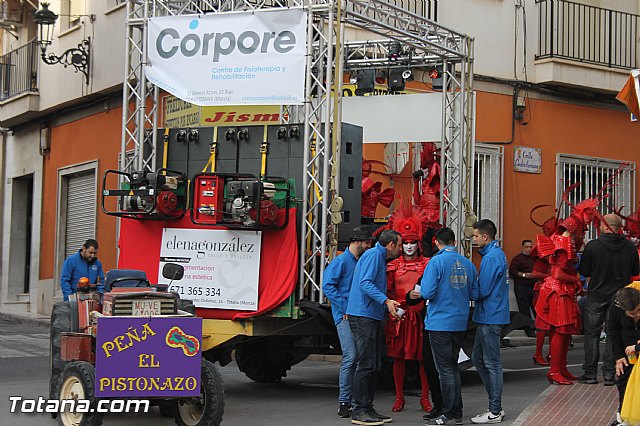 Carnaval de Totana 2016 - Desfile de peas forneas (Reportaje II) - 130