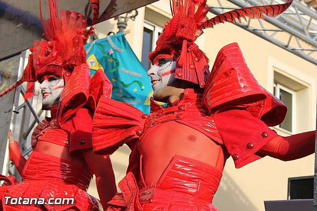 Carnaval de Totana 2016 - Desfile de peas forneas (Reportaje II) - 136