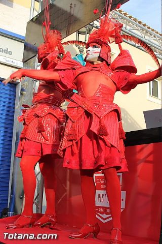 Carnaval de Totana 2016 - Desfile de peas forneas (Reportaje II) - 137