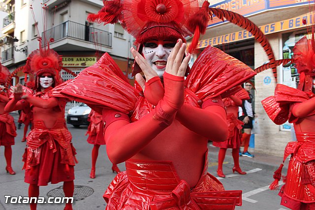 Carnaval de Totana 2016 - Desfile de peas forneas (Reportaje II) - 139