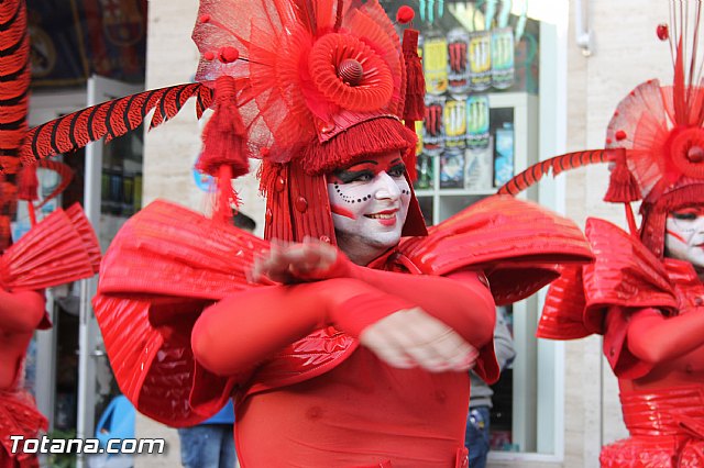 Carnaval de Totana 2016 - Desfile de peas forneas (Reportaje II) - 140