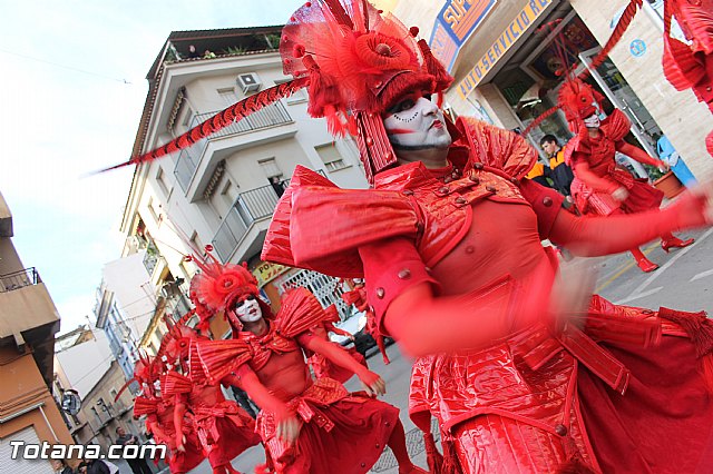 Carnaval de Totana 2016 - Desfile de peas forneas (Reportaje II) - 141