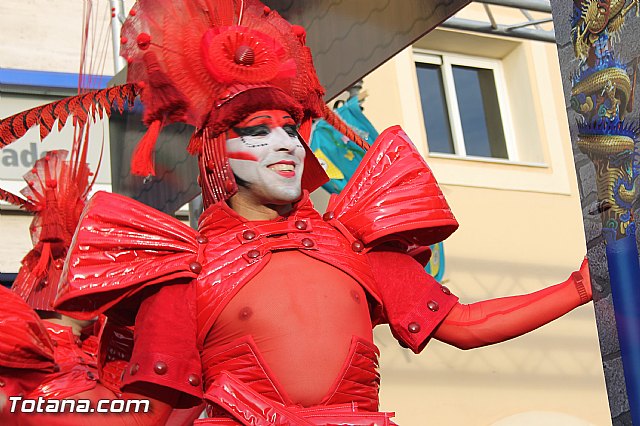 Carnaval de Totana 2016 - Desfile de peas forneas (Reportaje II) - 146