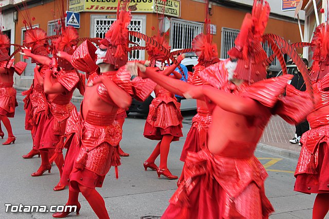 Carnaval de Totana 2016 - Desfile de peas forneas (Reportaje II) - 147