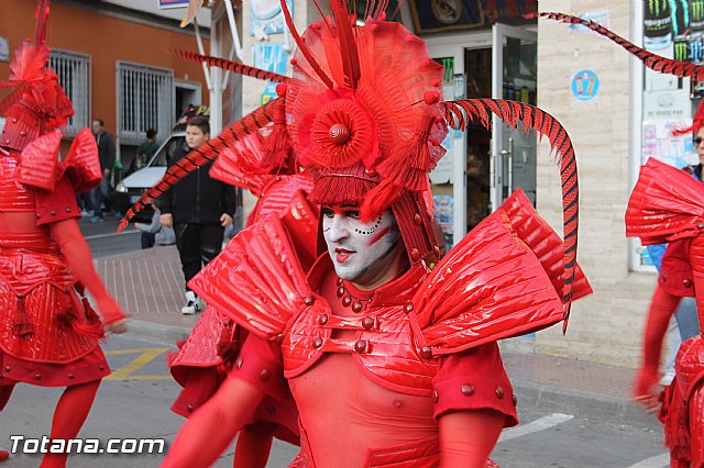 Carnaval de Totana 2016 - Desfile de peas forneas (Reportaje II) - 148