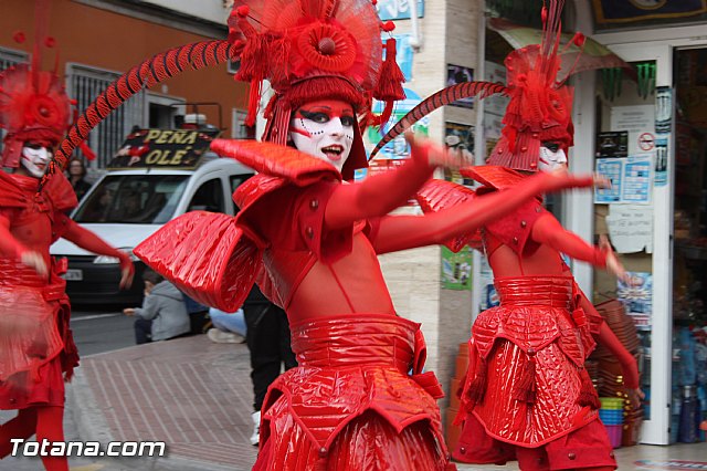 Carnaval de Totana 2016 - Desfile de peas forneas (Reportaje II) - 150