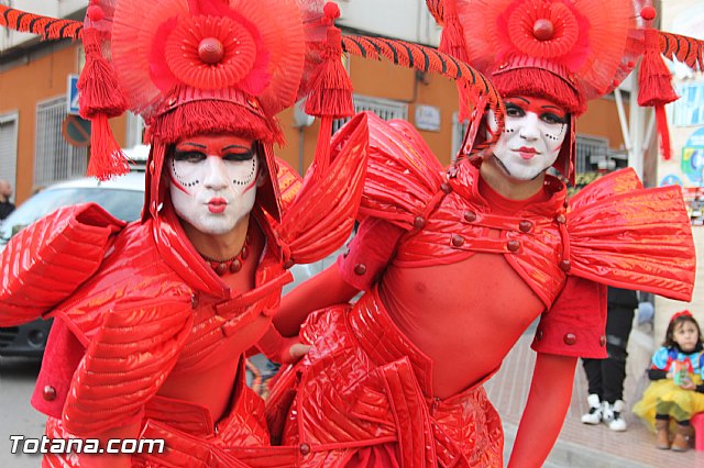 Carnaval de Totana 2016 - Desfile de peas forneas (Reportaje II) - 153