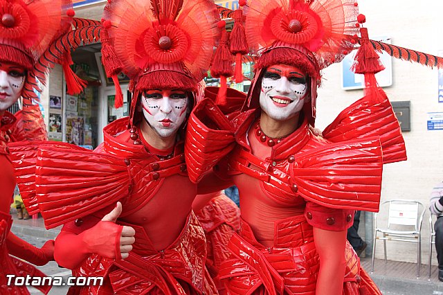 Carnaval de Totana 2016 - Desfile de peas forneas (Reportaje II) - 154