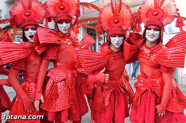 Carnaval de Totana 2016 - Desfile de peas forneas (Reportaje II) - 156