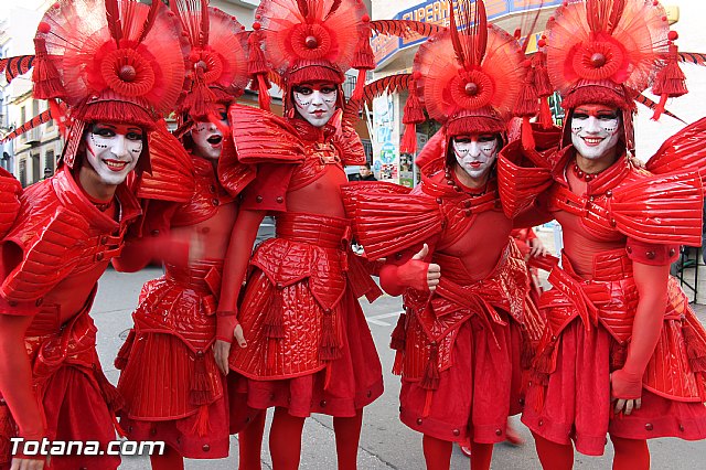 Carnaval de Totana 2016 - Desfile de peas forneas (Reportaje II) - 157