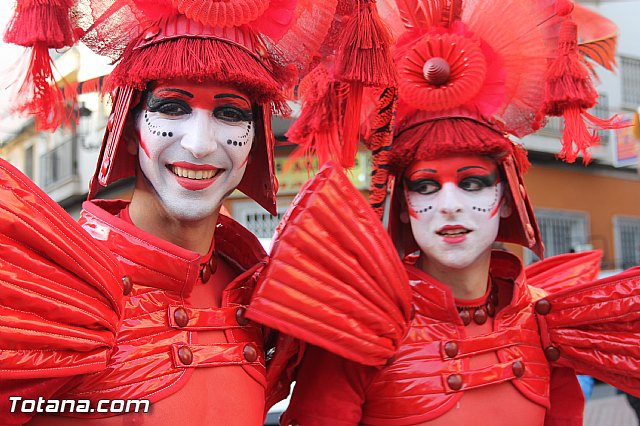 Carnaval de Totana 2016 - Desfile de peas forneas (Reportaje II) - 158