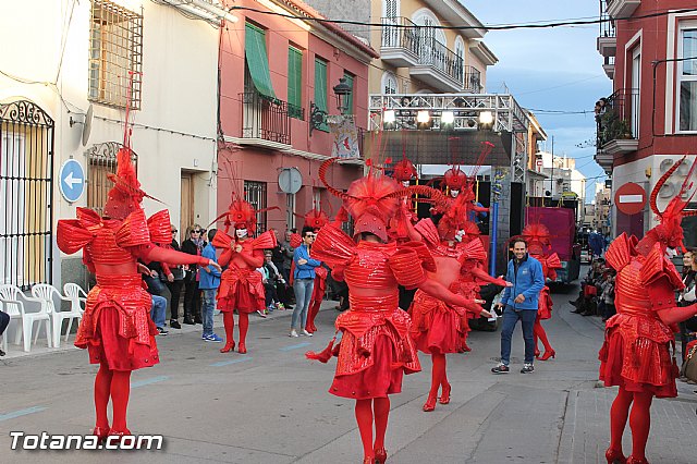 Carnaval de Totana 2016 - Desfile de peas forneas (Reportaje II) - 159