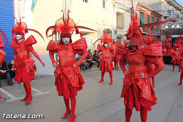 Carnaval de Totana 2016 - Desfile de peas forneas (Reportaje II) - 162