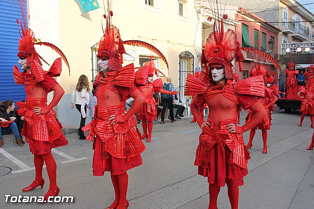 Carnaval de Totana 2016 - Desfile de peas forneas (Reportaje II) - 164