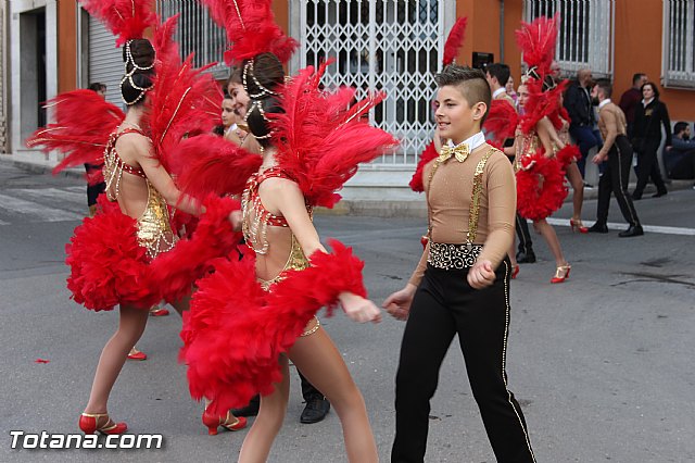 Carnaval de Totana 2016 - Desfile de peas forneas (Reportaje II) - 173