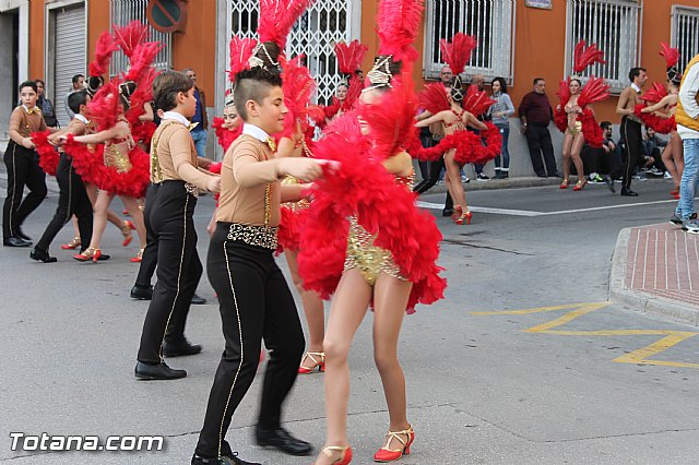 Carnaval de Totana 2016 - Desfile de peas forneas (Reportaje II) - 174