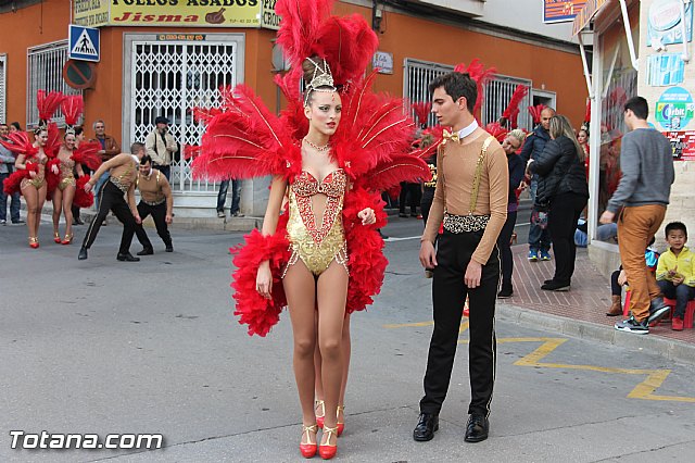 Carnaval de Totana 2016 - Desfile de peas forneas (Reportaje II) - 182
