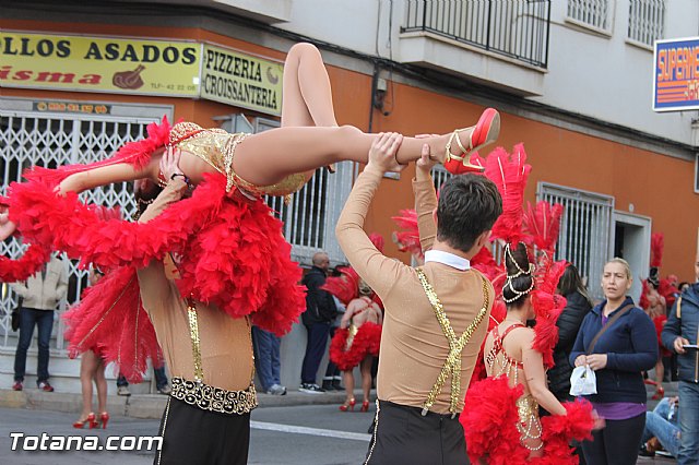 Carnaval de Totana 2016 - Desfile de peas forneas (Reportaje II) - 186