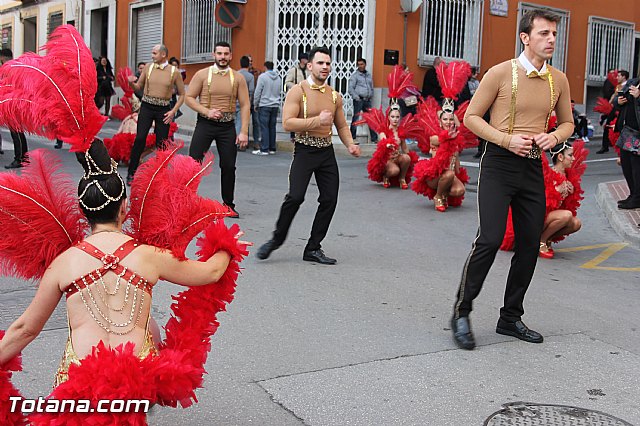 Carnaval de Totana 2016 - Desfile de peas forneas (Reportaje II) - 190
