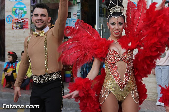 Carnaval de Totana 2016 - Desfile de peas forneas (Reportaje II) - 192