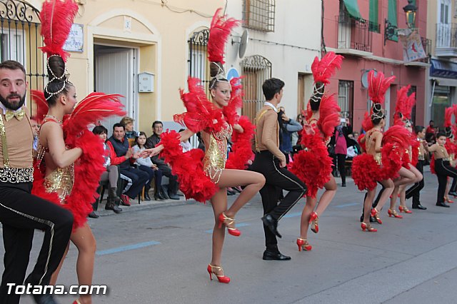 Carnaval de Totana 2016 - Desfile de peas forneas (Reportaje II) - 194