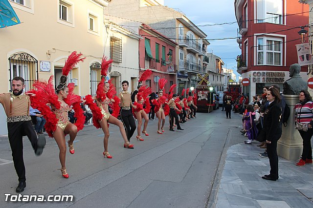 Carnaval de Totana 2016 - Desfile de peas forneas (Reportaje II) - 195