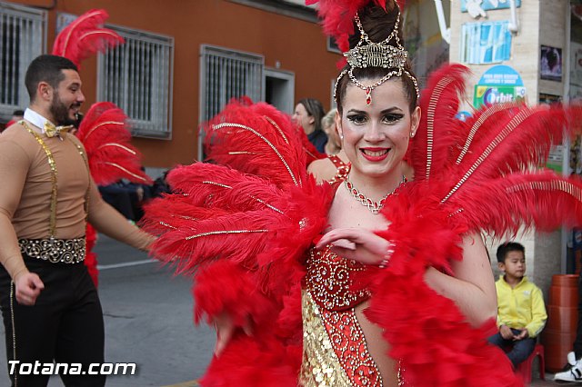 Carnaval de Totana 2016 - Desfile de peas forneas (Reportaje II) - 196