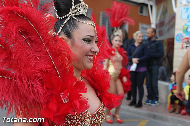 Carnaval de Totana 2016 - Desfile de peas forneas (Reportaje II) - 197