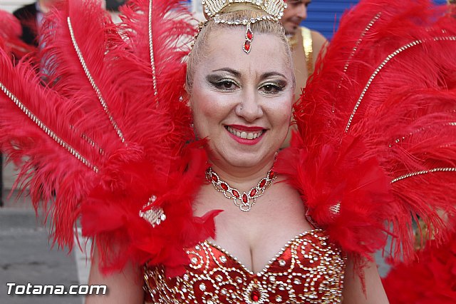 Carnaval de Totana 2016 - Desfile de peas forneas (Reportaje II) - 199