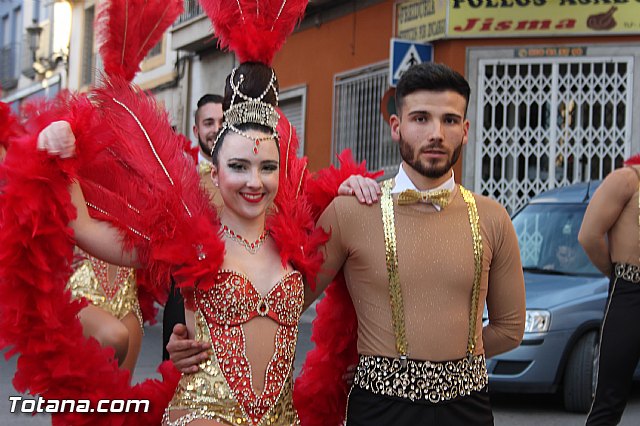 Carnaval de Totana 2016 - Desfile de peas forneas (Reportaje II) - 200