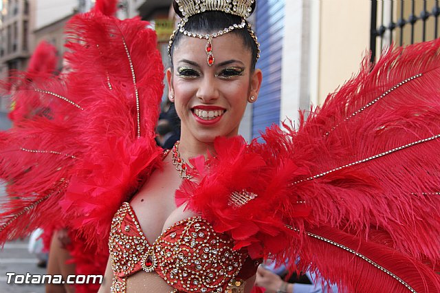 Carnaval de Totana 2016 - Desfile de peas forneas (Reportaje II) - 202