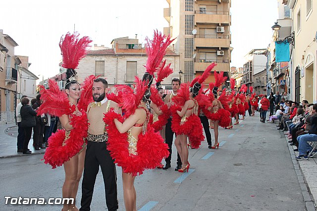 Carnaval de Totana 2016 - Desfile de peas forneas (Reportaje II) - 205