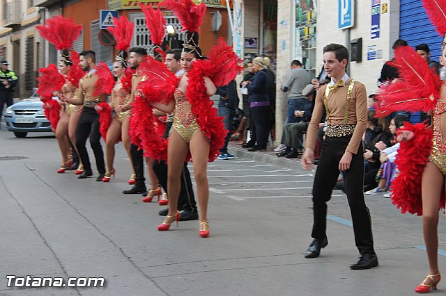 Carnaval de Totana 2016 - Desfile de peas forneas (Reportaje II) - 215