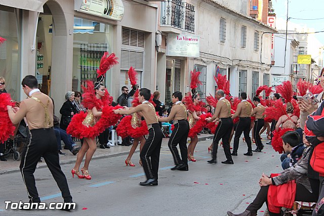 Carnaval de Totana 2016 - Desfile de peas forneas (Reportaje II) - 222