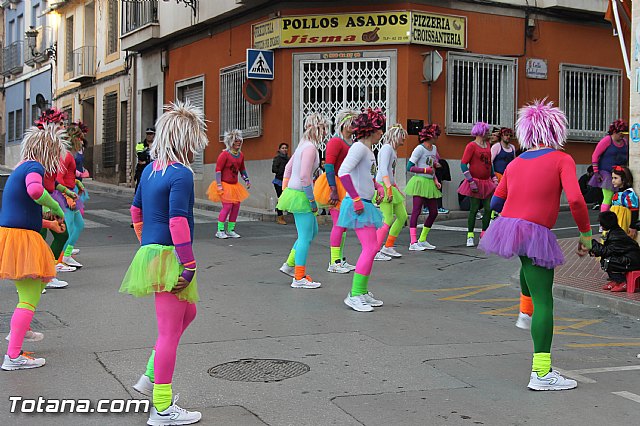 Carnaval de Totana 2016 - Desfile de peas forneas (Reportaje II) - 229
