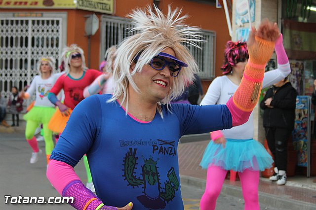 Carnaval de Totana 2016 - Desfile de peas forneas (Reportaje II) - 230