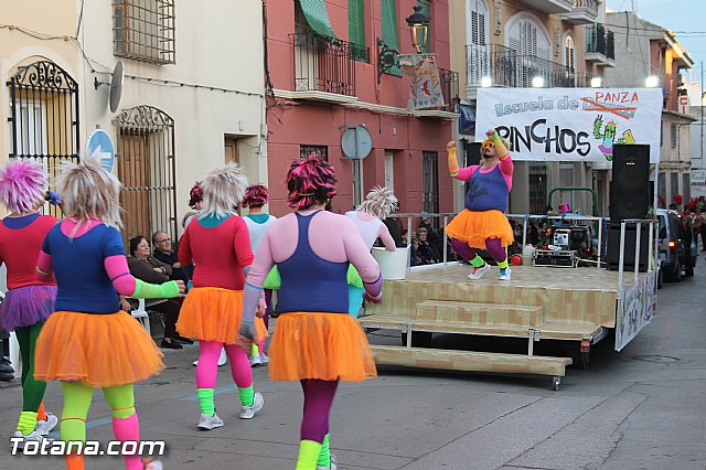 Carnaval de Totana 2016 - Desfile de peas forneas (Reportaje II) - 237
