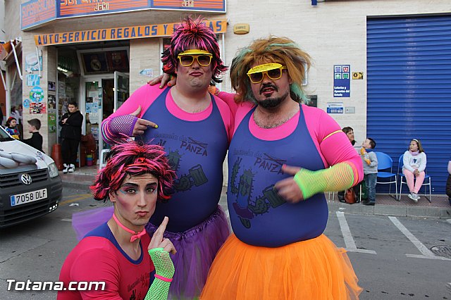 Carnaval de Totana 2016 - Desfile de peas forneas (Reportaje II) - 240