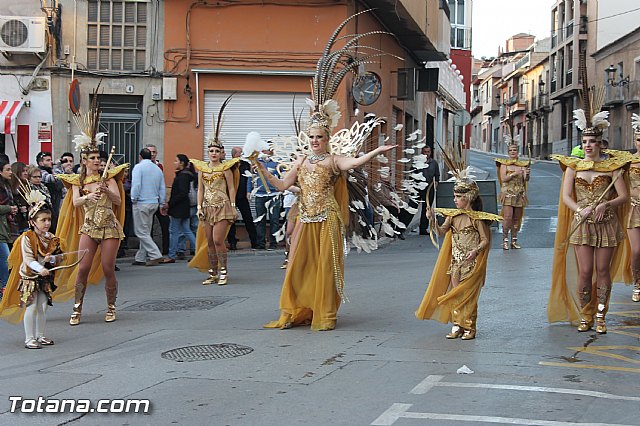 Carnaval de Totana 2016 - Desfile de peas forneas (Reportaje II) - 250