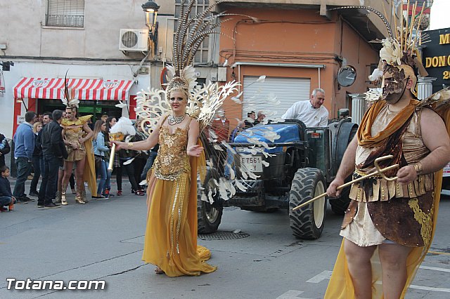 Carnaval de Totana 2016 - Desfile de peas forneas (Reportaje II) - 261