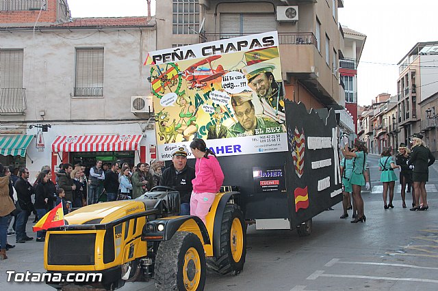 Carnaval de Totana 2016 - Desfile de peas forneas (Reportaje II) - 276