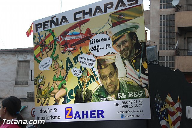 Carnaval de Totana 2016 - Desfile de peas forneas (Reportaje II) - 278